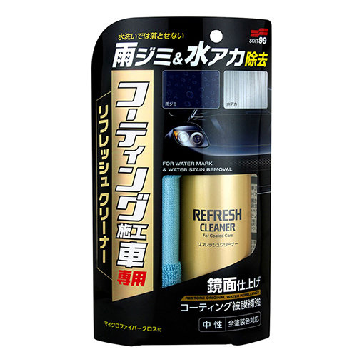 Soft99 Refresh Cleaner for Coated Cars Soft99 Refresh Cleaner for Coated Cars
