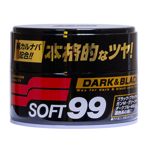 Soft99 Dark & Black Wax SEW057
