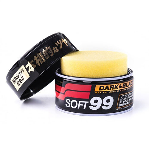 Soft99 Dark & Black Wax