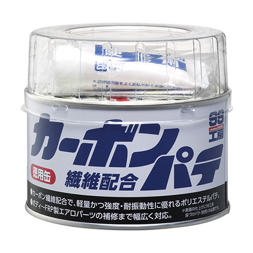 Soft99 Carbon Fibre Putty 320g Soft99 Carbon Fibre Putty 320g