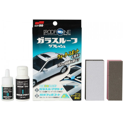 Soft99 Roof One Glass Roof Cleaner&Coat