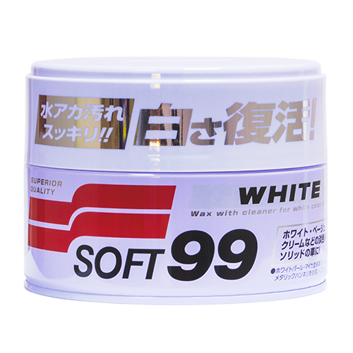 Soft99 White Soft Wax SEW056