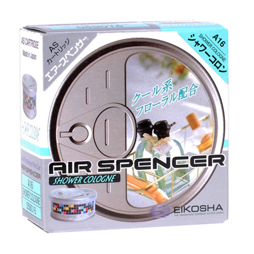 Eikosha Air Spencer Shower Cologne ESF030