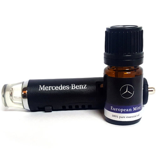 Mercedes Benz Air Spencer Aroma Driving European Mint Refil