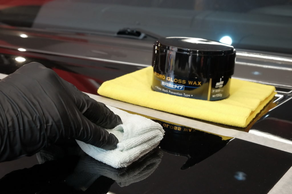 Soft99 Hydro Gloss Wax Water Mark Prevention Type