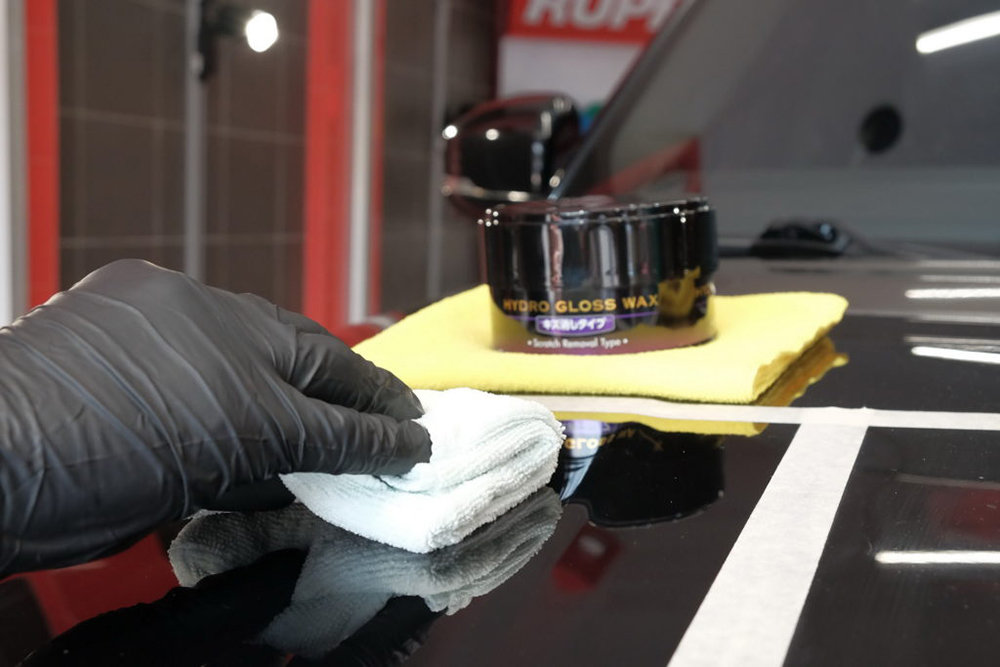 Soft99 Hydro Gloss Wax Scratch Removal Type