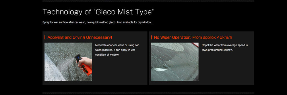 Soft99 Glaco Mist Type