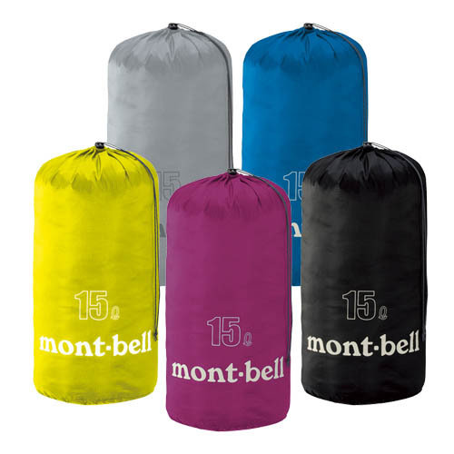 Mont-Bell Light Stuff Bag 15L MGB052