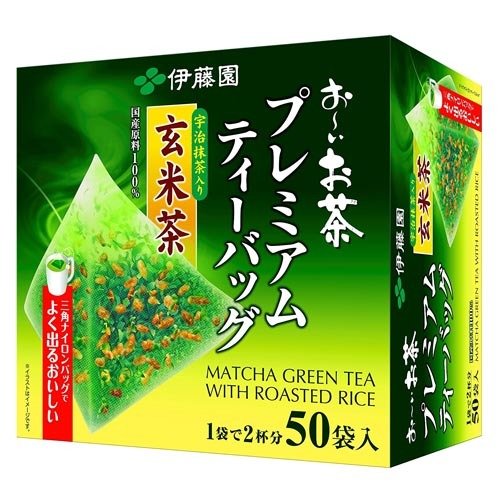 Itoen Oya Matcha Green Tea With Roasted Rice JGT050