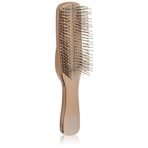 S Heart S Long Gold Scalp Brush SHS003