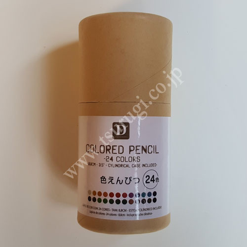 Colored Pencil 24Pcs OPL038