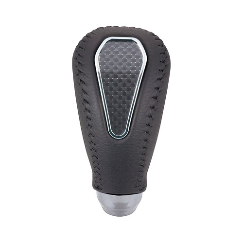 CARMATE RAZO LUXIS GATE AT KNOB CARBON & LEATHER