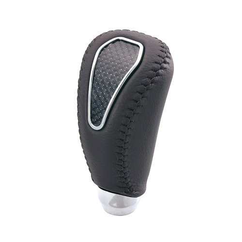 CARMATE RAZO LUXIS GATE AT KNOB CARBON & LEATHER RAC010