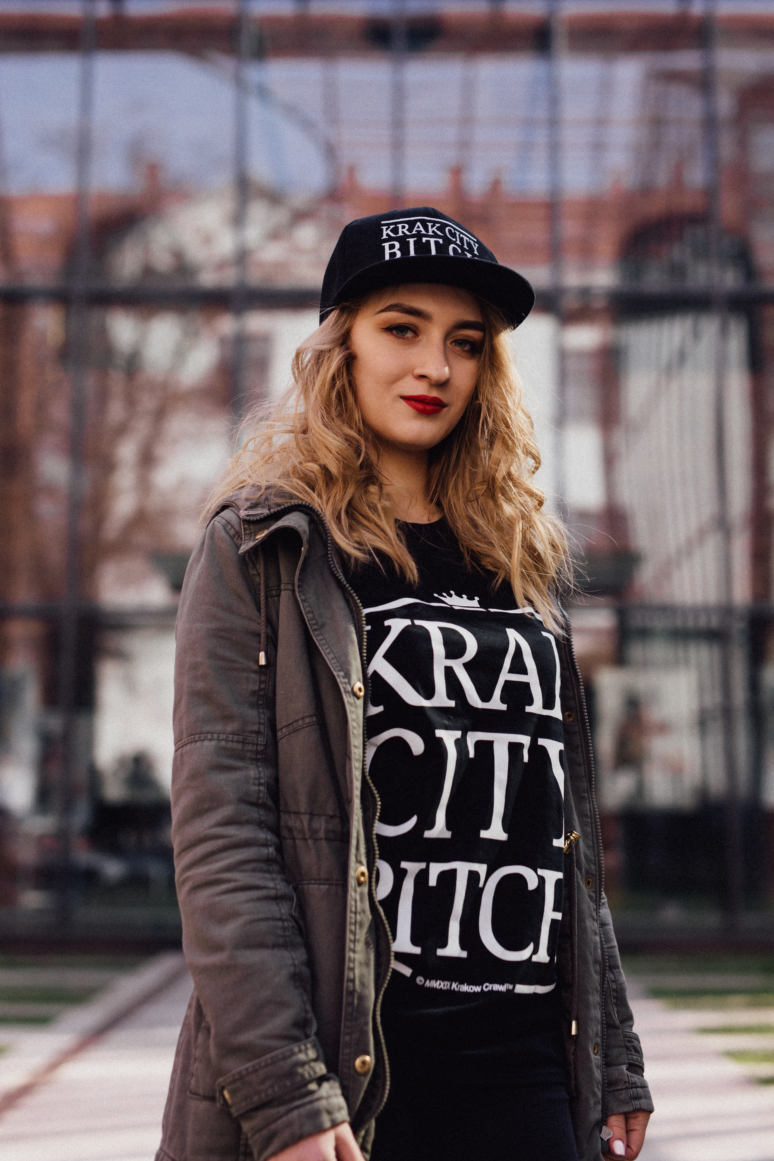 Krak City T-Shirt Black Small 00010