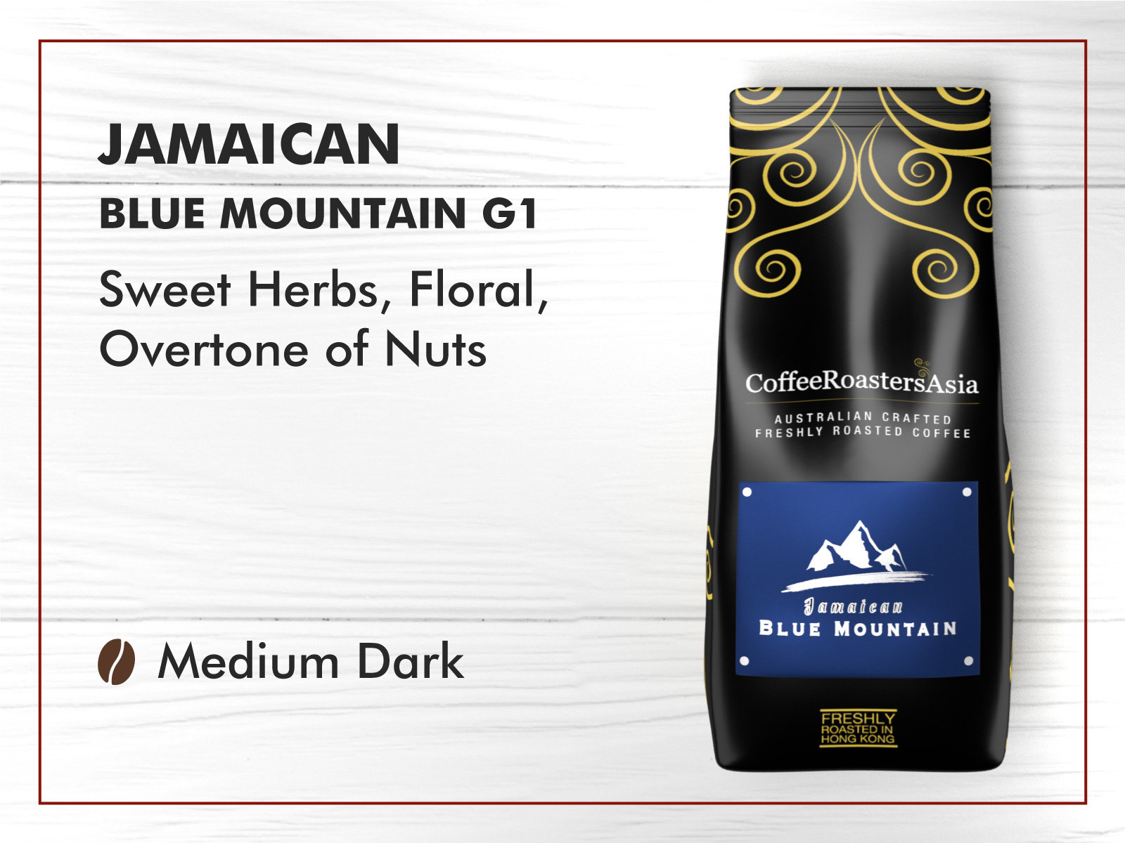 Blue Mountain Coffee (G1) 01077