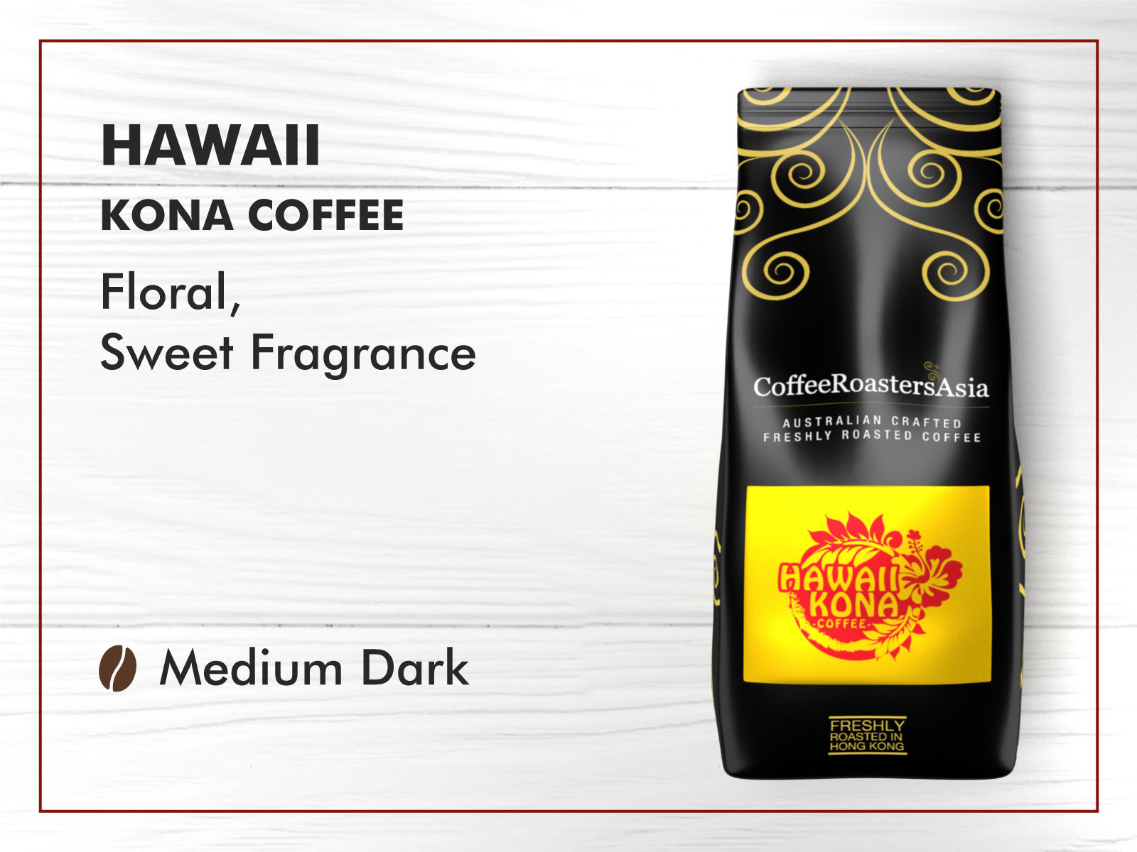 Hawaii Kona Coffee 03025