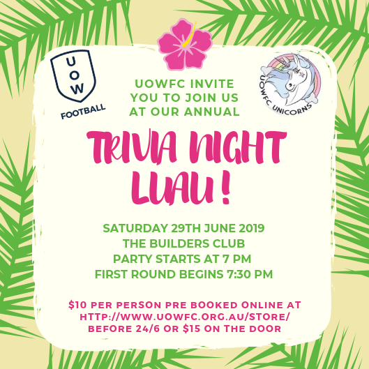 UOWFC Trivia Night 2019 38