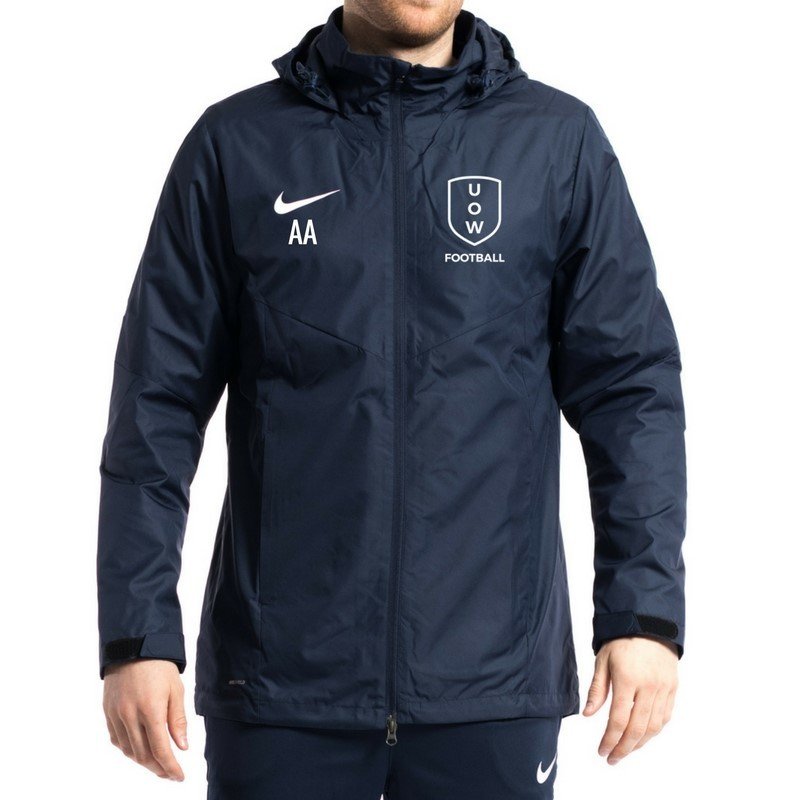 nike soccer rain jacket