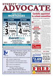 The Advocate Newspaper Local Home Delivery - 1 Year 00000