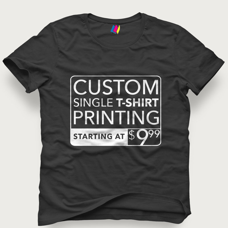 Black T-Shirt TEE002