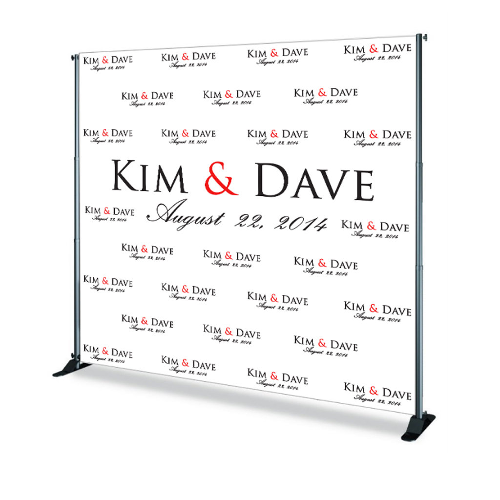 Step & Repeat Banner SR00001