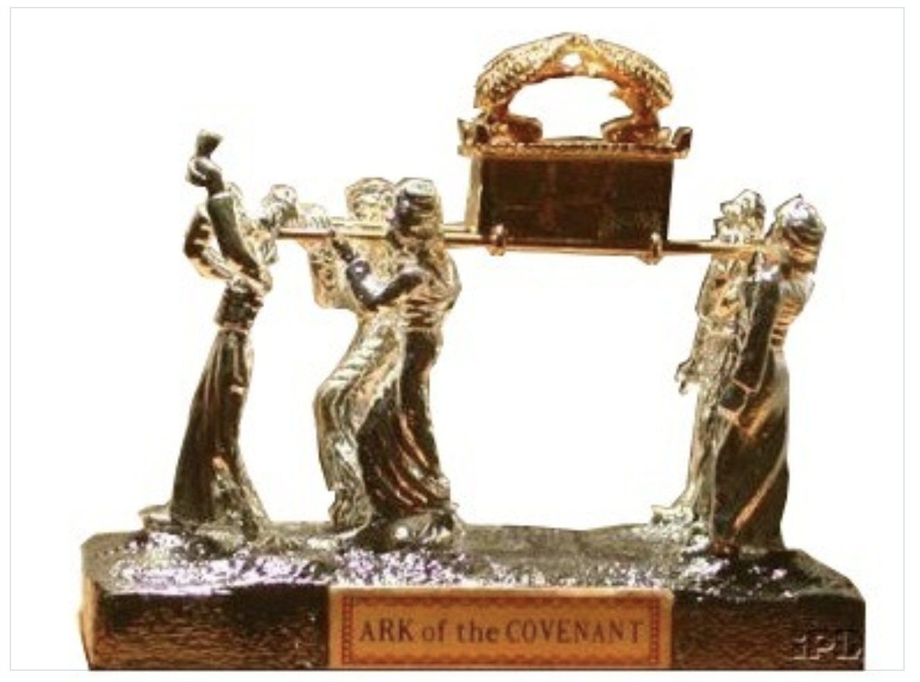 Ark of the Covenant Silver-Plated 00022
