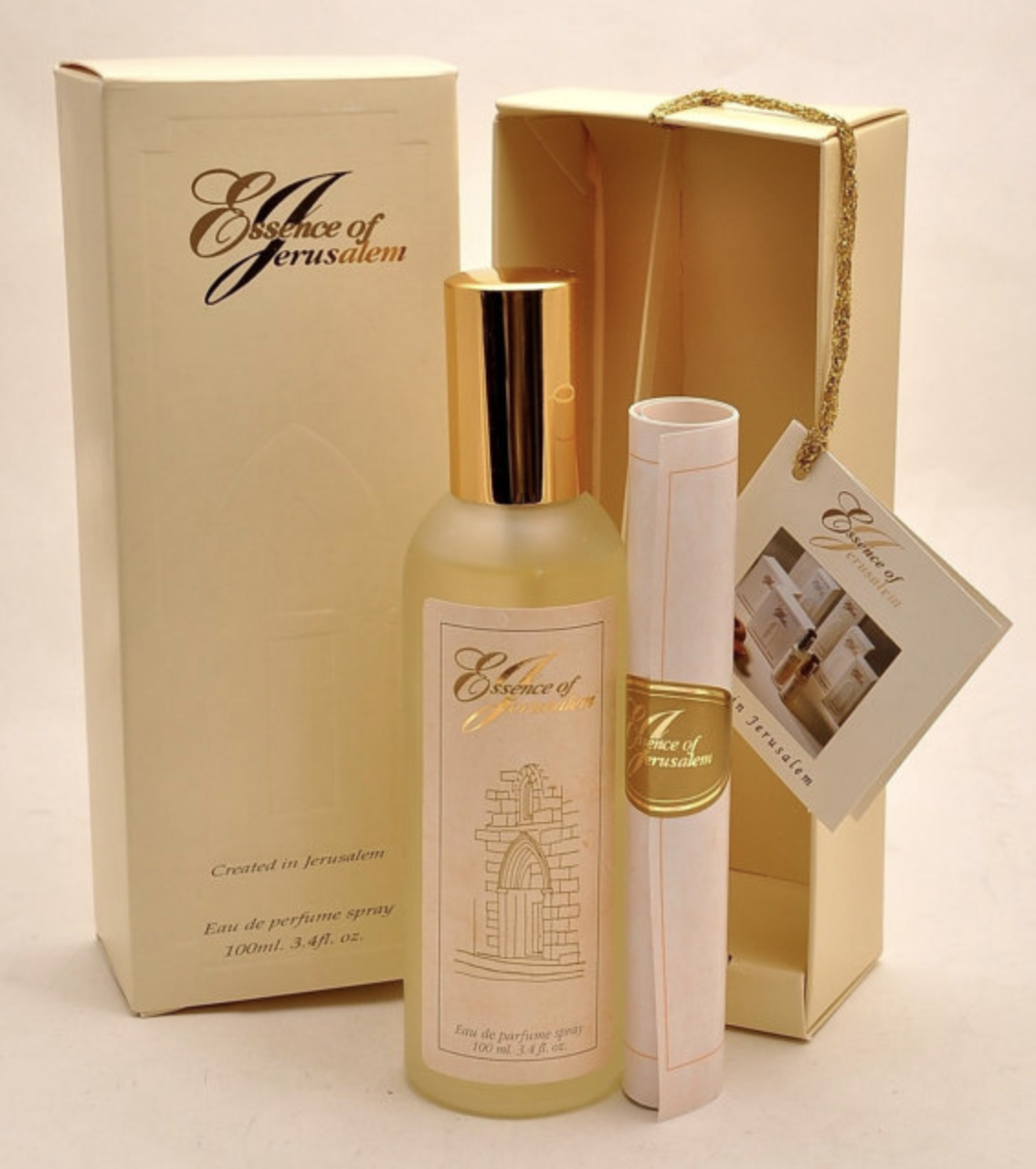 Essence Of Jerusalem Eau De Parfum 100 ml. Spray ( 3.4 Oz ) Woman Perfume. 00024