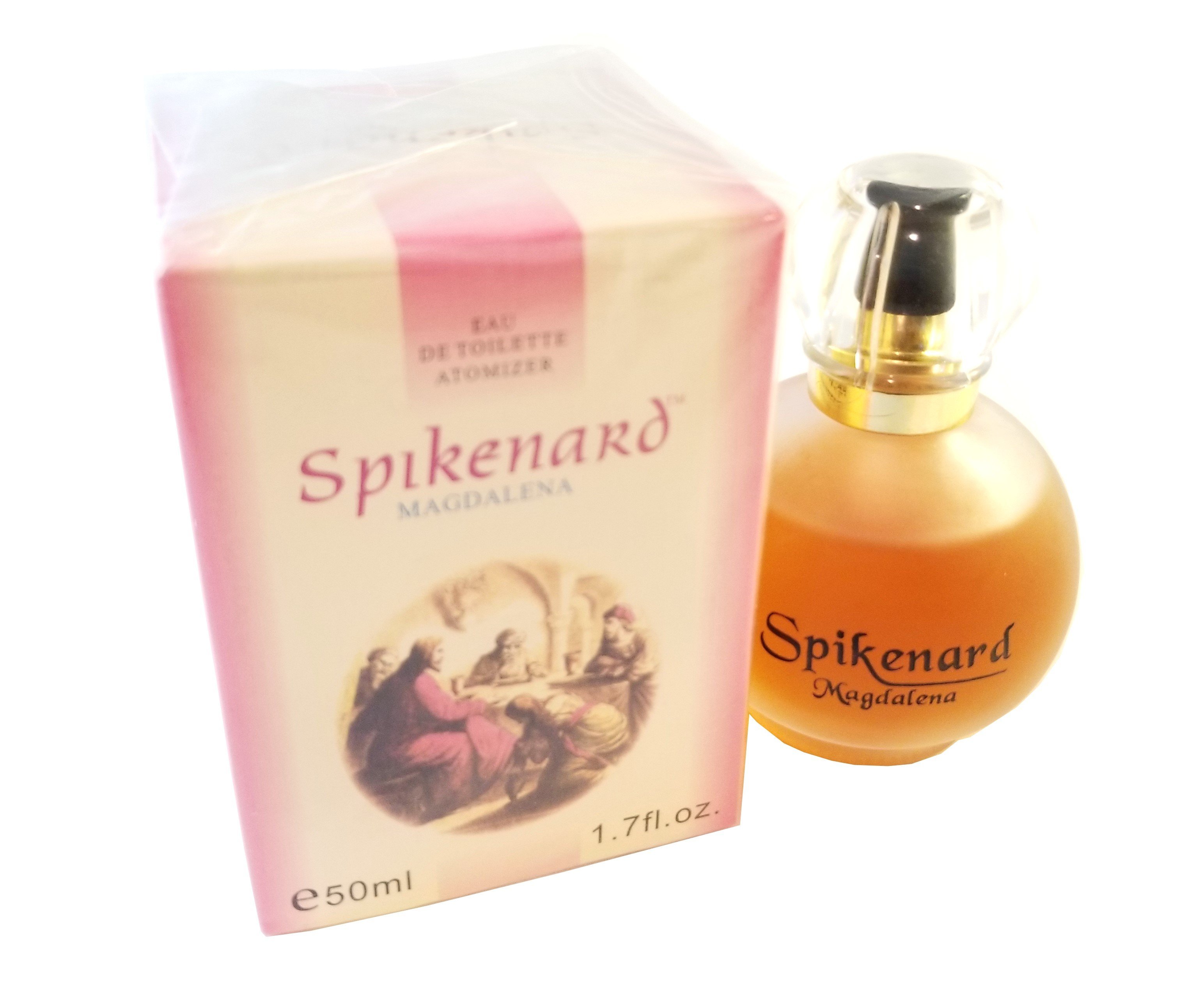 Spikenard for Women Magdalena Cologne 3.4 fl.oz (Made in Bethlehem) 00098