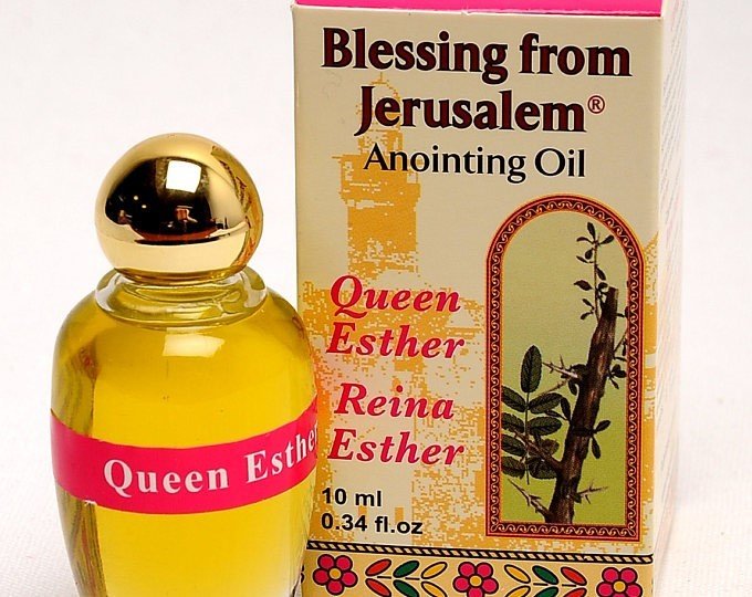 (Queen Esther) Biblically Inspired Jerusalem Anointing oil - 10 ml. 00037