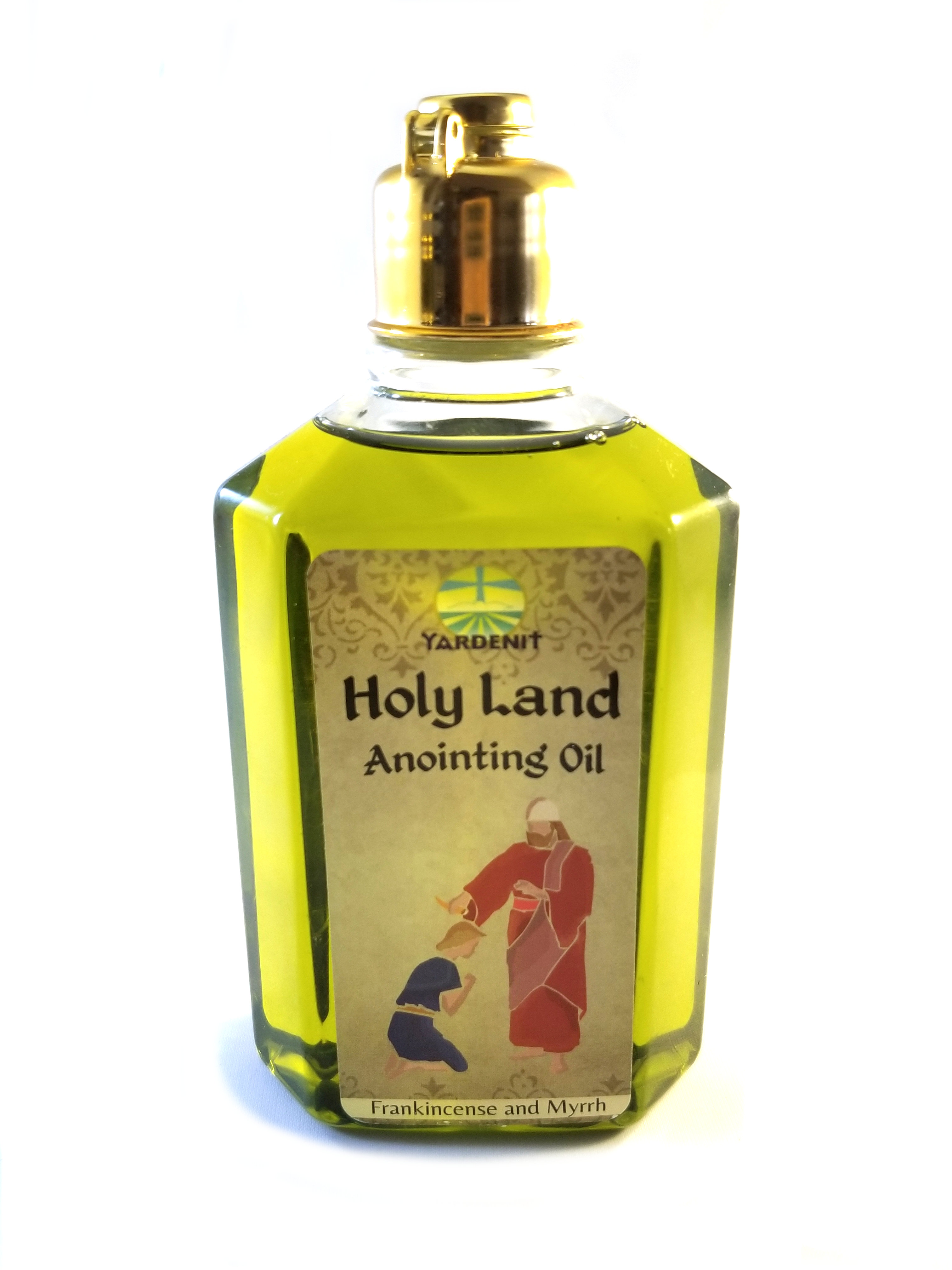 Biblical Holy Land Anointing Oil from Jerusalem 250 ml (Frankincense and Myrrh) 2001