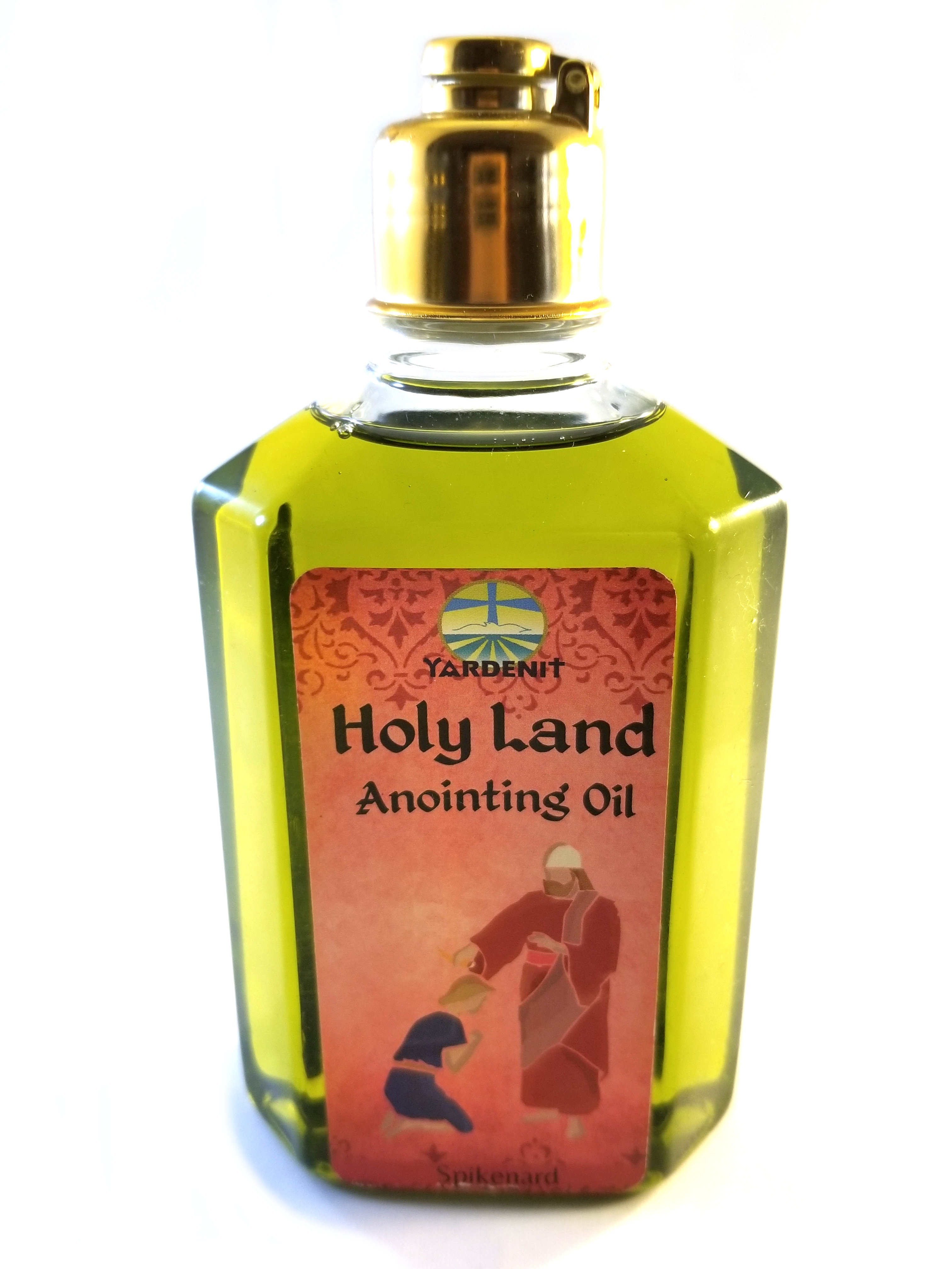 Biblical Holy Land Anointing Oil from Jerusalem 250 ml (Spikenard) 2004