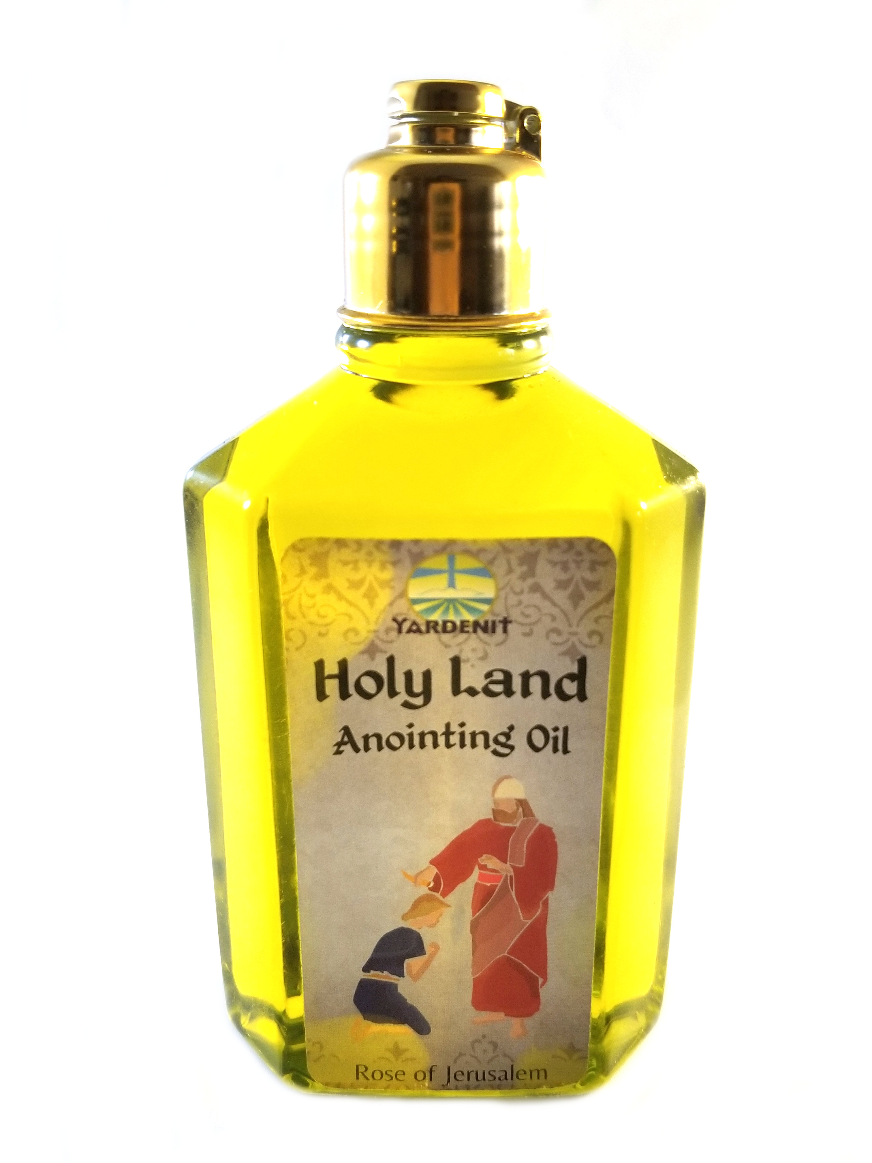 Biblical Holy Land Anointing Oil from Jerusalem 250 ml (Rose of Jerusalem) 2003