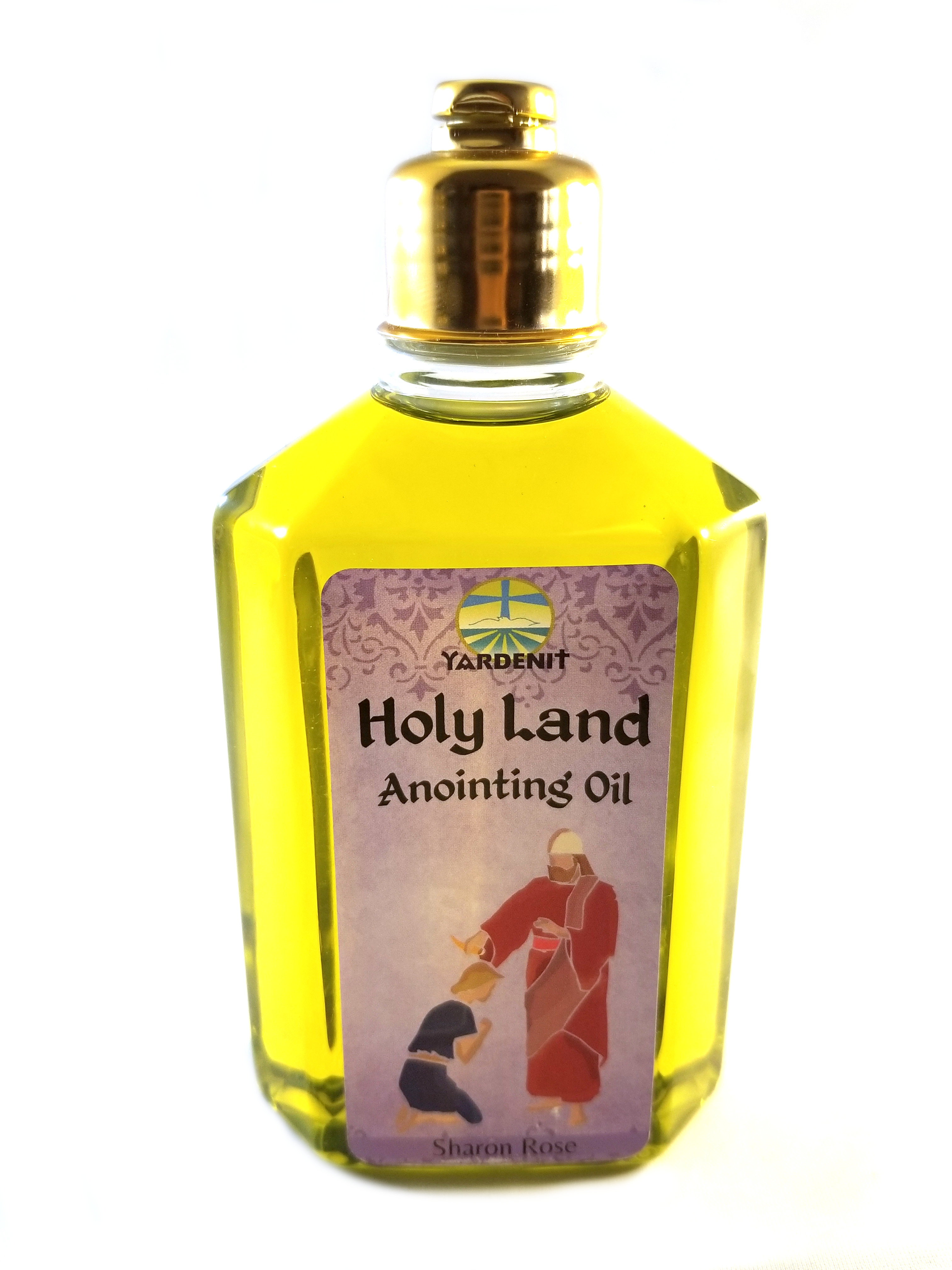Biblical Holy Land Anointing Oil from Jerusalem 250 ml (Jasmine) 2002