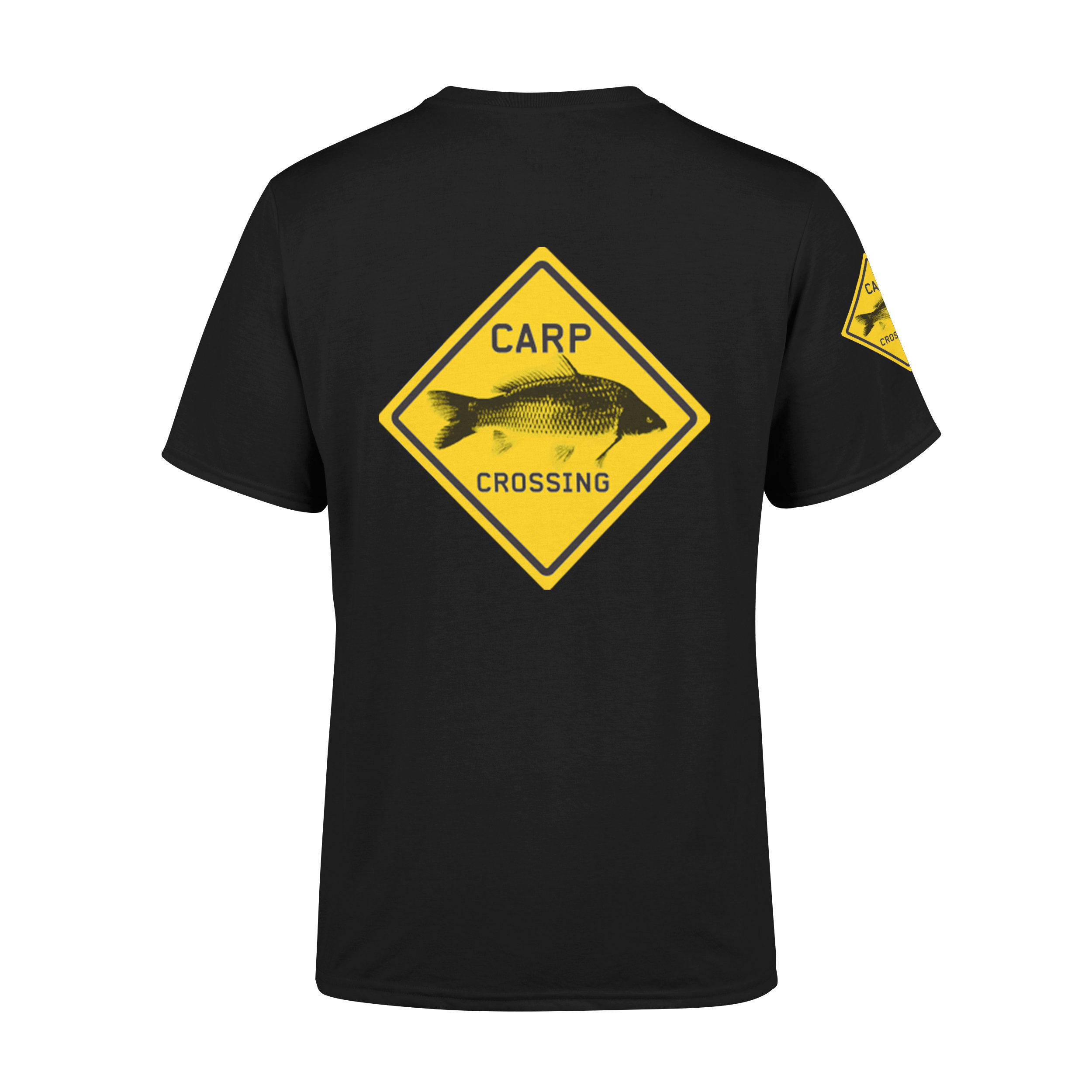 Carpcrossing Classic Carp T-shirt Black