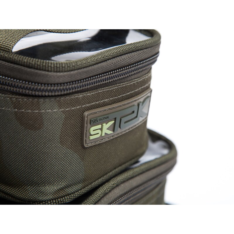 Sonik SK-TEK ACCESSORY POUCH LARGE CAMO