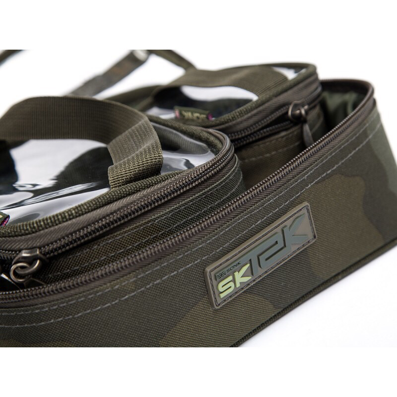 Sonik SK-TEK ACCESSORY POUCH LARGE CAMO