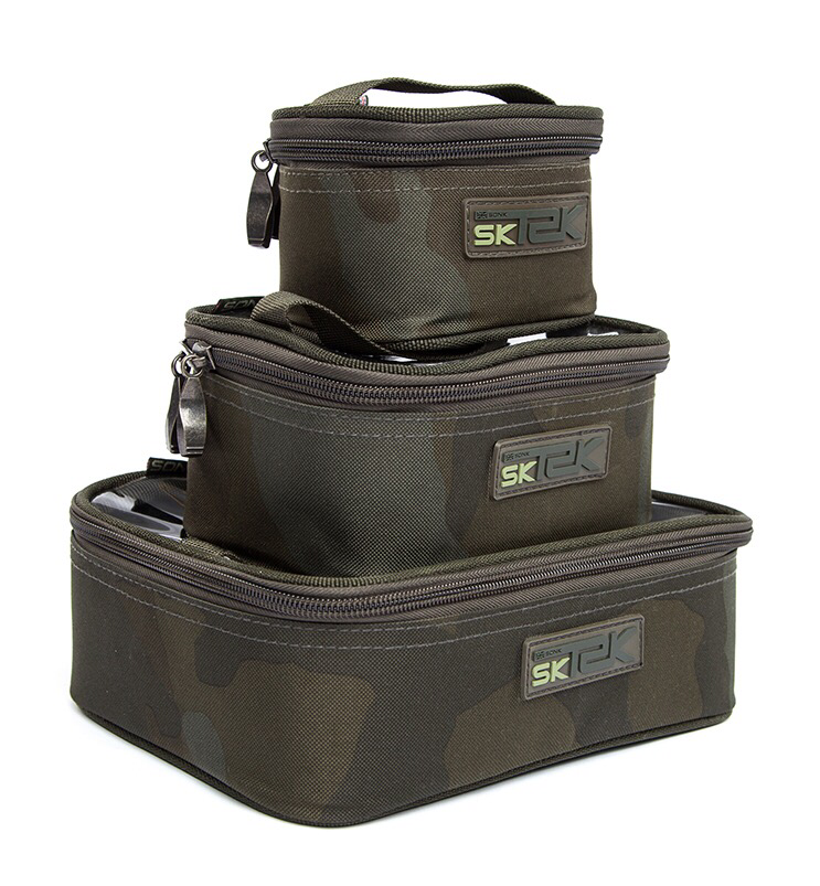Sonik SK-TEK ACCESSORY POUCH MEDIUM CAMO 00017