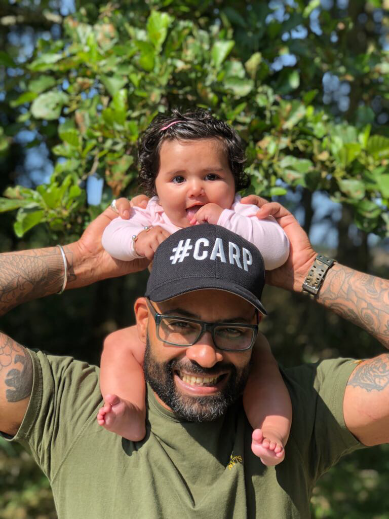 #CARP Flexfit Cap