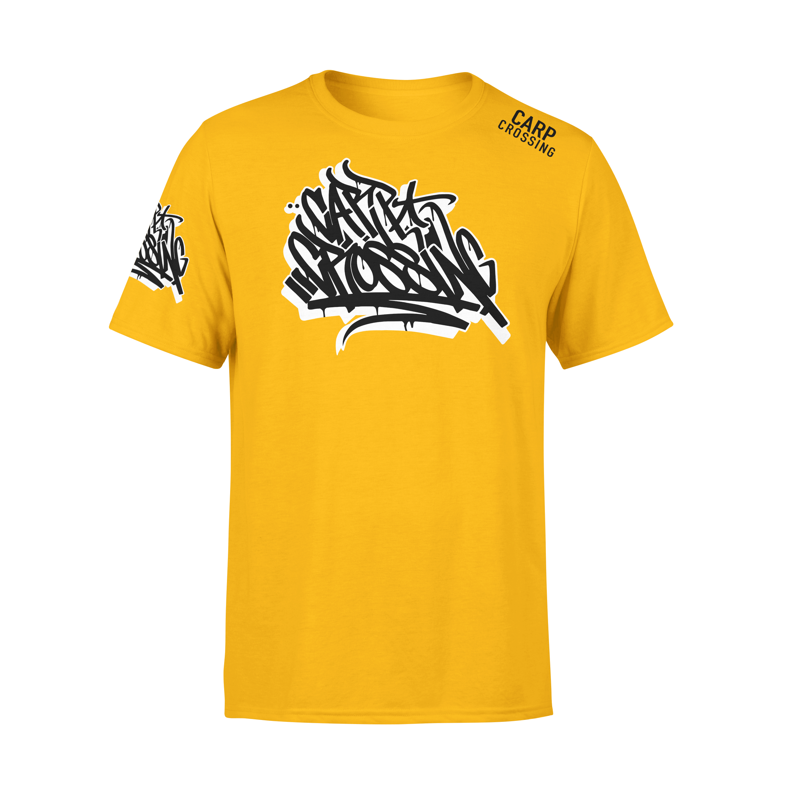 Carpcrossing Urban Carp T-Shirt Yellow ccurban4