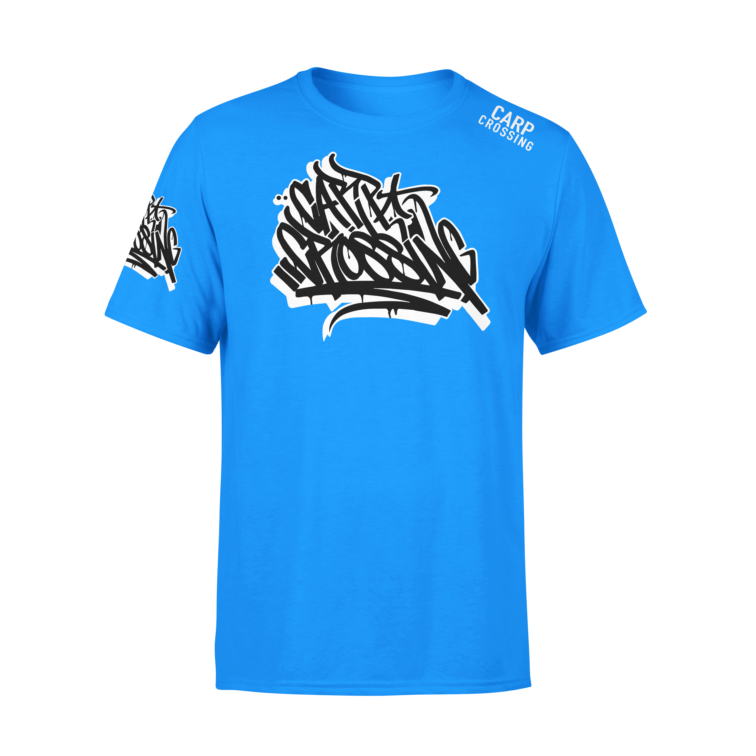 Carpcrossing Urban Carp T-Shirt Blue ccurban5