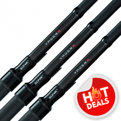 Sonik VADERX CARP ROD 10 FT | 3.00lb Sonik VADERX CARP ROD 10 FT | 3.00lb