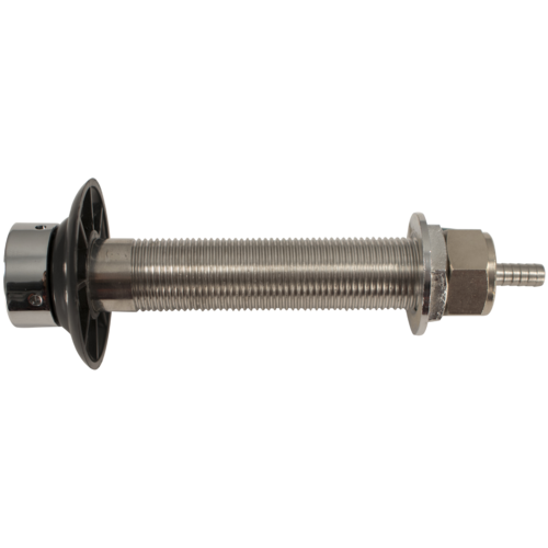 Beer Faucet Shank with Tailpiece Assembly 5 in.