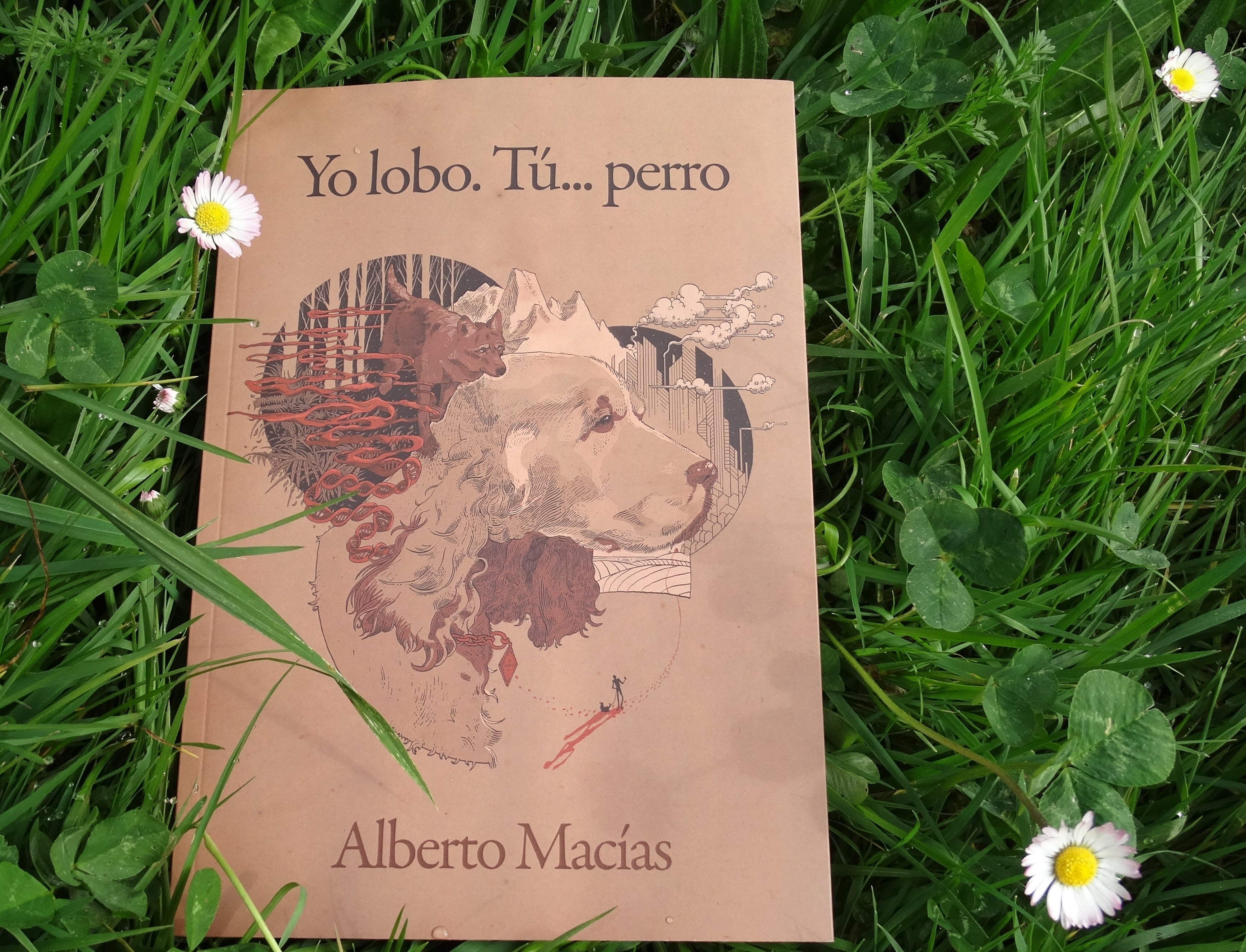 Libro "Yo Lobo. Tú... perro" 001