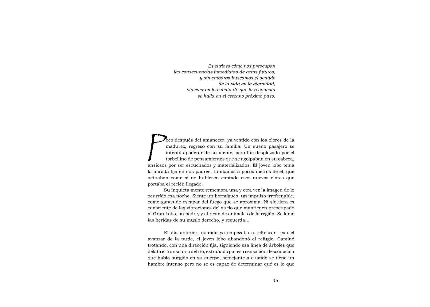 Libro "Yo Lobo. Tú... perro"