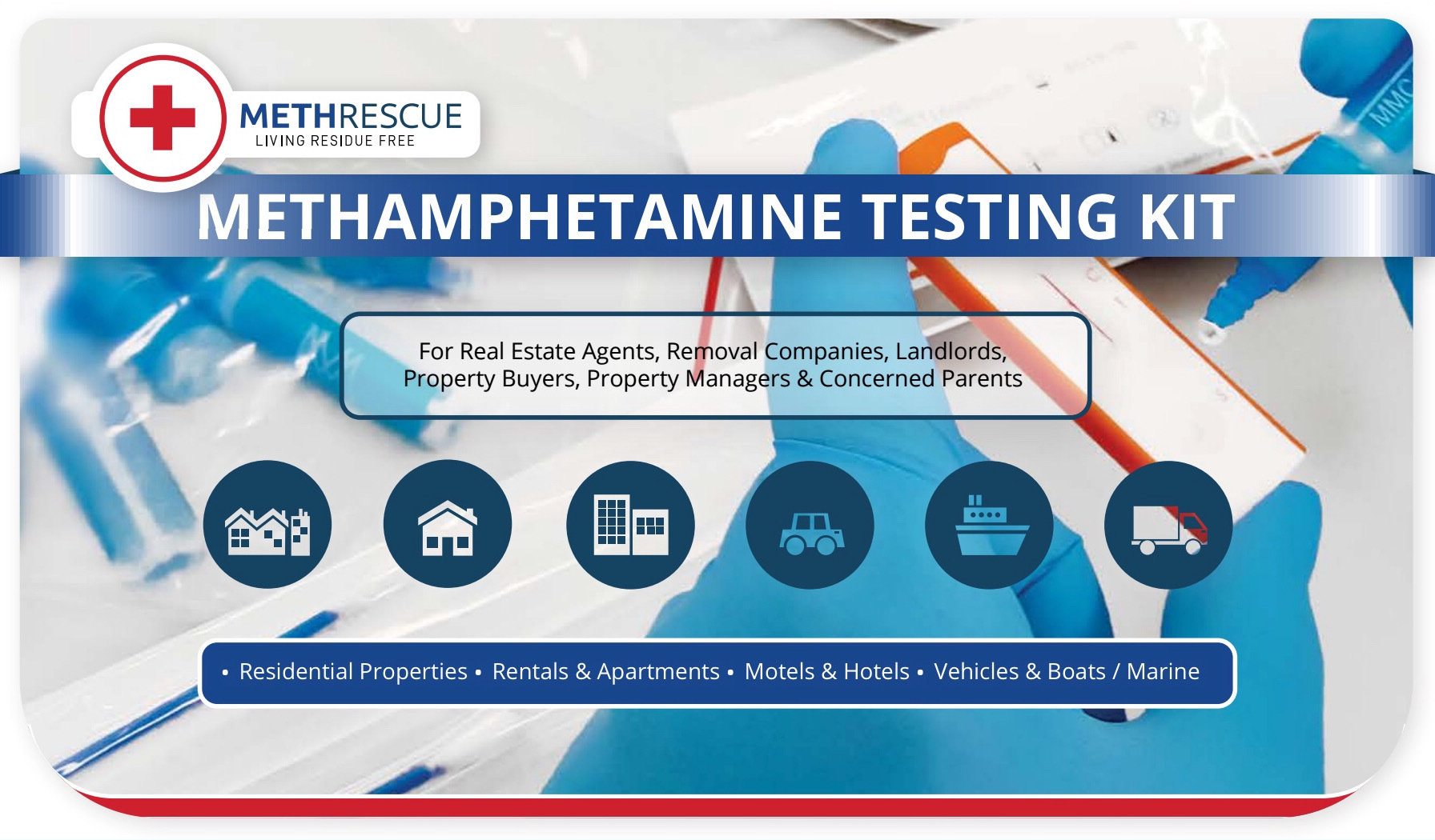 MethRescue Testing Kit (10 Tests) MTHRES10