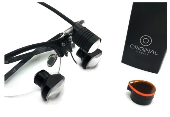 TTL Lupenbrille HD mit PureLight von OriginalOptics TTL Lupenbrille HD mit PureLight von OriginalOptics
