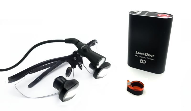 TTL Lupenbrille HD mit LED-Beleuchtungssystem LUMADENT ProLUX TTL Lupenbrille HD mit LED-Beleuchtungssystem LUMADENT ProLUX
