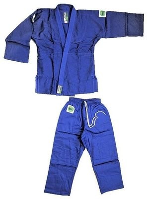 JUDOGI NKL TOP TRAINING 450 AZUL