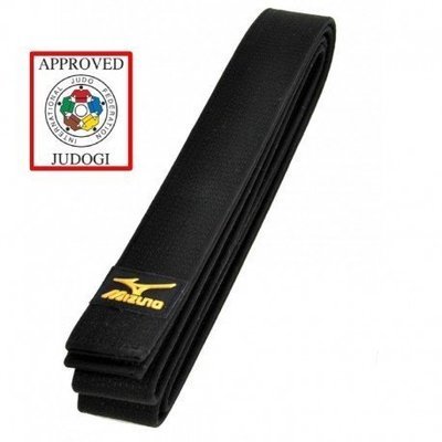CINTO MIZUNO GOLD IJF NEGRO JAPAN
