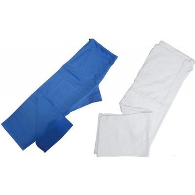 CALÇAS NKL TREINO BRANCO E AZUL